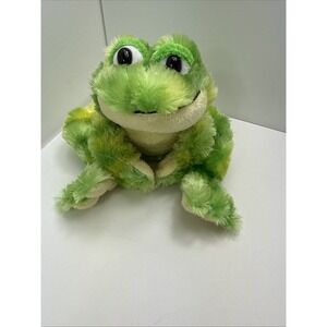 Ganz Webkinz Tie Dye Frog with No Code Stuffed Animal Plush